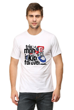 Load image into Gallery viewer, Triumph is Kick for Ever - Men&#39;s Round Neck Half Sleeve T-Shirt
