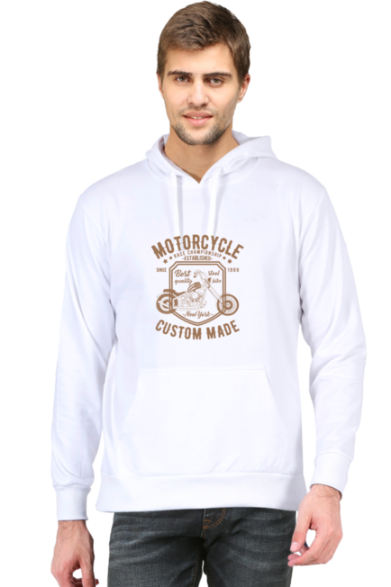 Motorcycle Custom Golden - Hooded SweatShirt