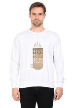 Load image into Gallery viewer, Live Begins After Coffee - Men&#39;s SweatShirt
