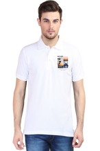 Load image into Gallery viewer, Awesome Black - Men&#39;s Polo Half Sleeve T-Shirt
