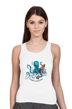 Load image into Gallery viewer, Surfing Octopus - Women&#39;s Tank Top
