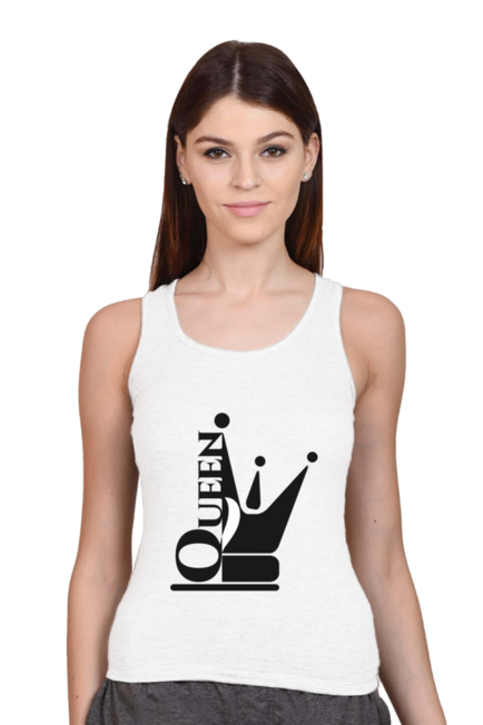 Queen Crown - Women's Tank Top