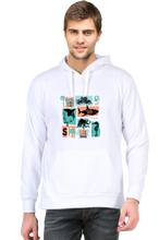 Load image into Gallery viewer, Ocean Life - Hooded SweatShirt
