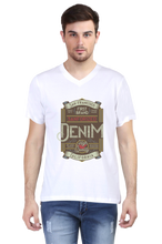 Load image into Gallery viewer, San Francisco Denim - Men&#39;s V-Neck Half Sleeve T-Shirt
