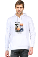 Load image into Gallery viewer, Awesome Black - Hooded SweatShirt
