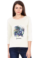 Load image into Gallery viewer, Spyndell Dragon - Women&#39;s Round Neck Full Sleeve T-Shirt
