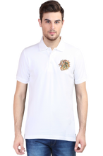 Load image into Gallery viewer, Lion - Men&#39;s Polo Half Sleeve T-Shirt
