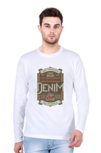 Load image into Gallery viewer, San Francisco Denim - Men's Round Neck Full Sleeve T-Shirt
