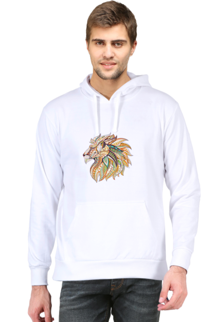 Lion - Hooded SweatShirt