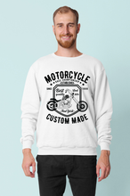 Load image into Gallery viewer, Motorcycle Custom Black - SweatShirt
