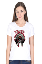 Load image into Gallery viewer, Indian Tribe -  Women&#39;s Round Neck Half Sleeve T-Shirt
