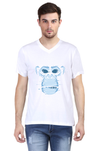 Load image into Gallery viewer, Blue Chimp- Men&#39;s V-Neck Half Sleeve T-Shirt
