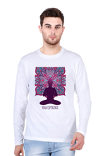 Load image into Gallery viewer, Yoga Experience - Men&#39;s Round Neck Full Sleeve T-Shirt
