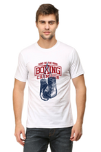 Load image into Gallery viewer, King of the Ring Boxing Champion - Men&#39;s Round Neck Half Sleeve T-Shirt
