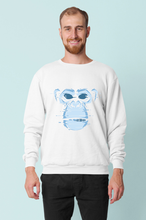 Load image into Gallery viewer, Blue Chimp - SweatShirt
