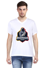 Load image into Gallery viewer, Assassin Squad - Men&#39;s V-Neck Half Sleeve T-Shirt
