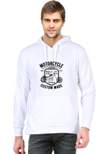 Load image into Gallery viewer, Motorcycle Custom Black - Hooded SweatShirt
