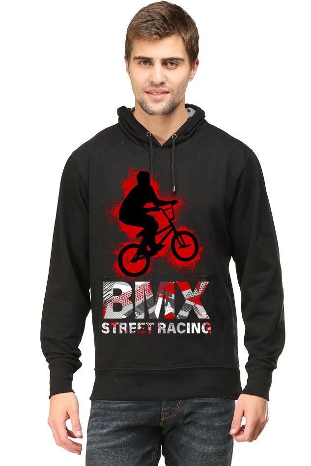 BMX Street Race - Men's Hooded SweatShirt