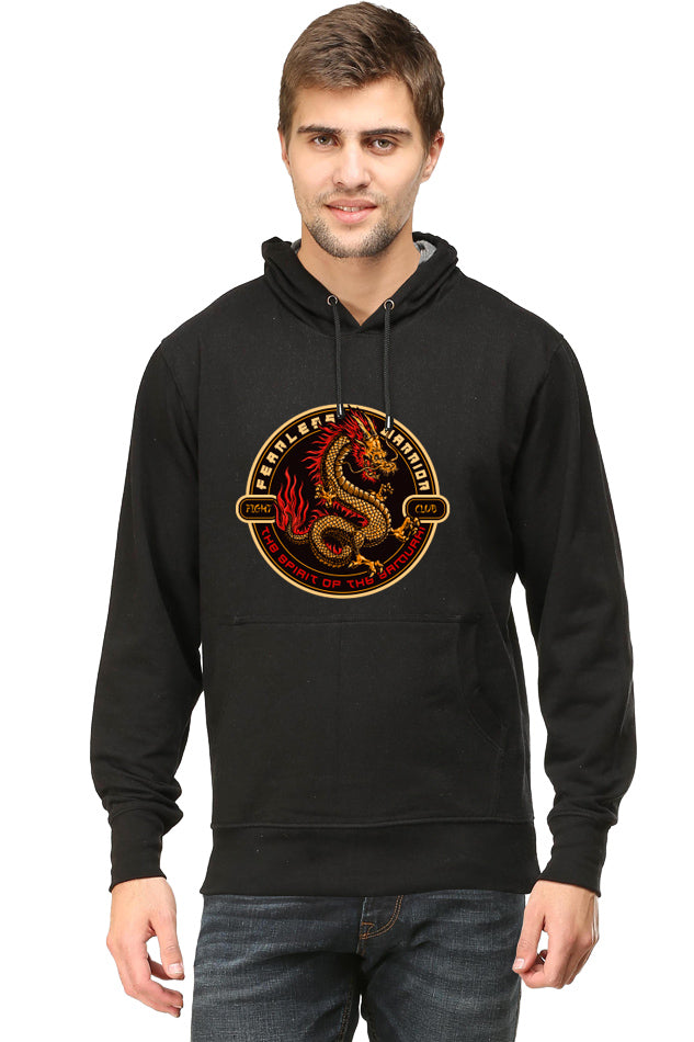 The Spirit Of the Samurai - Men's Hooded SweatShirt