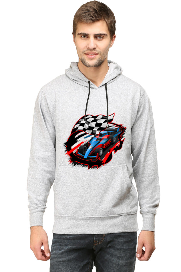F1 Flag - Men's Hooded SweatShirt