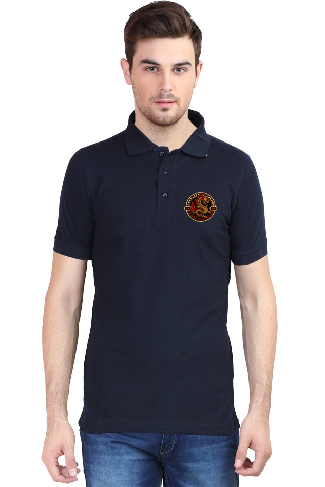 The Spirit Of the Samurai - Men's Polo Half Sleeve T-Shirt