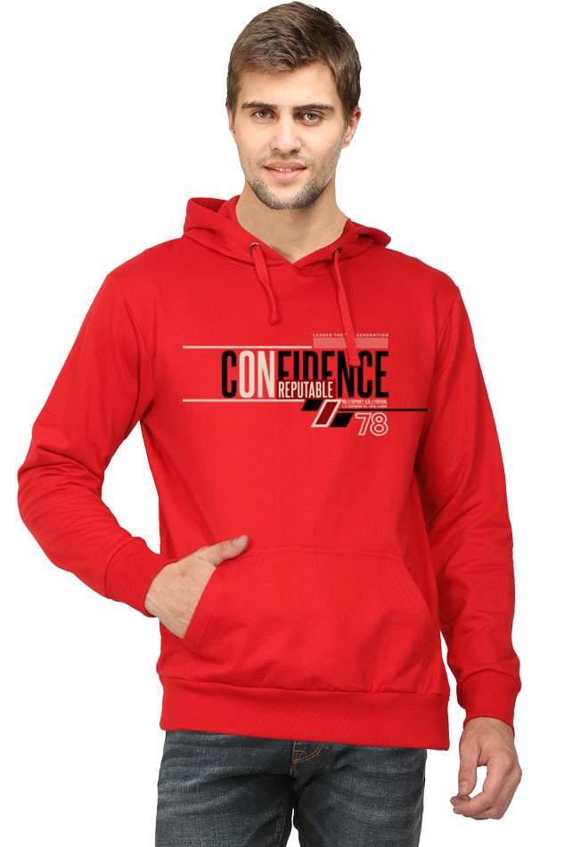 Confidence Reputable - Men's Hooded SweatShirt