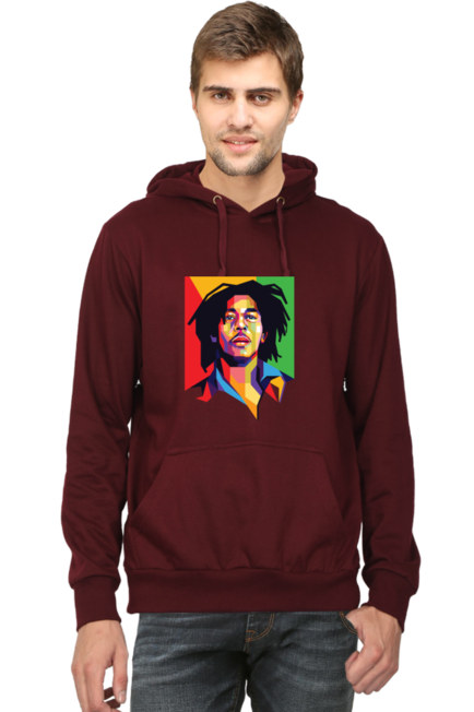 Bob Marley - Hooded SweatShirt