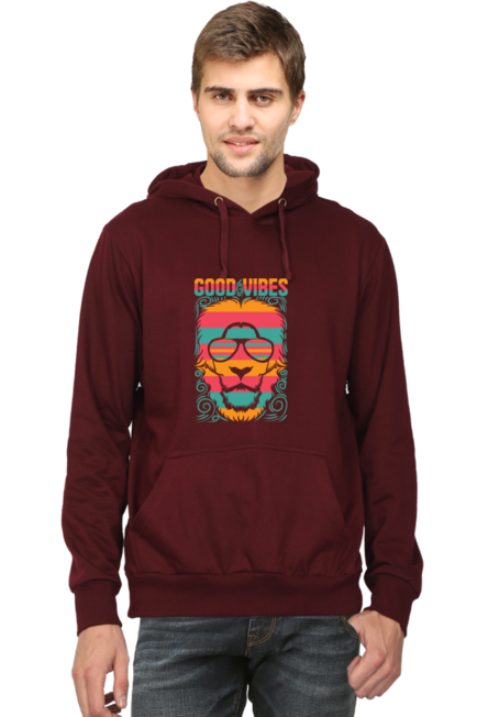 Good Vibes - Hooded SweatShirt