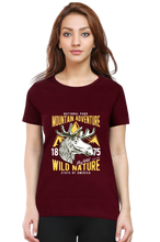 Load image into Gallery viewer, The Time Meow - Women&#39;s Round Neck Half Sleeve T-Shirt
