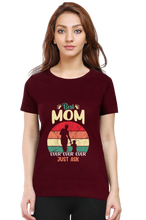 Load image into Gallery viewer, Best Mom - Women&#39;s Round Neck Half Sleeve T-Shirt
