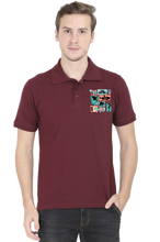 Load image into Gallery viewer, Ocean Life - Men&#39;s Polo Half Sleeve T-Shirt
