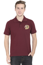 Load image into Gallery viewer, Lion - Men&#39;s Polo Half Sleeve T-Shirt
