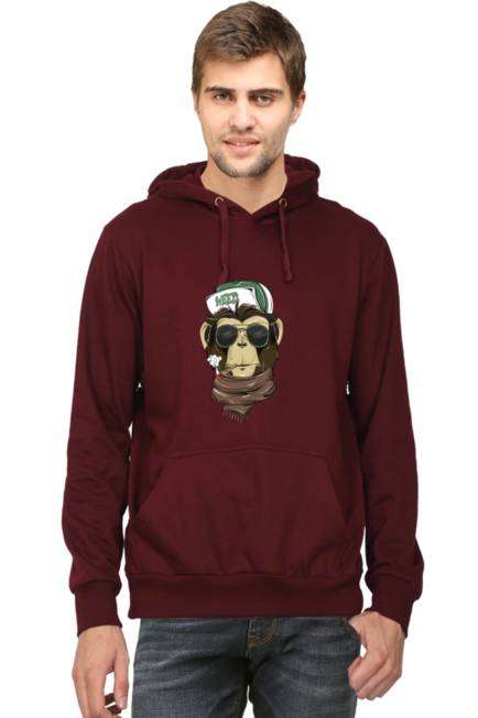 Weed Monkey - Hooded SweatShirt