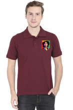 Load image into Gallery viewer, Bob Marley - Men&#39;s Polo Half Sleeve T-Shirt
