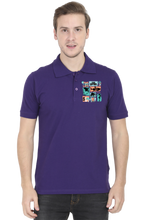 Load image into Gallery viewer, Ocean Life - Men&#39;s Polo Half Sleeve T-Shirt
