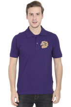 Load image into Gallery viewer, Lion - Men&#39;s Polo Half Sleeve T-Shirt
