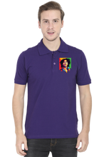 Load image into Gallery viewer, Bob Marley - Men&#39;s Polo Half Sleeve T-Shirt
