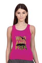Load image into Gallery viewer, Wild And Free - Women&#39;s Tank Top
