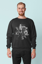 Load image into Gallery viewer, Rose White - SweatShirt
