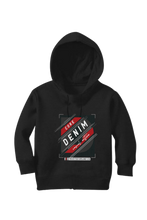 Load image into Gallery viewer, Core Denim - Kid&#39;s Hooded SweatShirt
