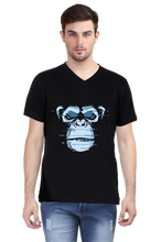 Load image into Gallery viewer, Blue Chimp- Men&#39;s V-Neck Half Sleeve T-Shirt
