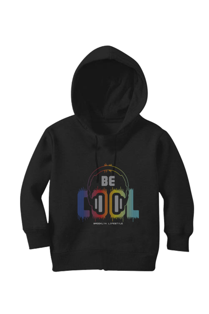 Be Cool with Music - Kid's Hooded SweatShirt