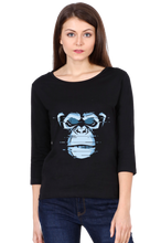 Load image into Gallery viewer, Blue Chimp - Women&#39;s Round Neck Full Sleeve T-Shirt
