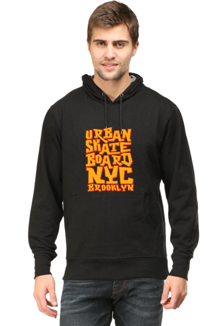 Urban Skate Board NYC - Hooded SweatShirt