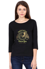 Load image into Gallery viewer, Deluxe Tyres - Women&#39;s Round Neck Full Sleeve T-Shirt
