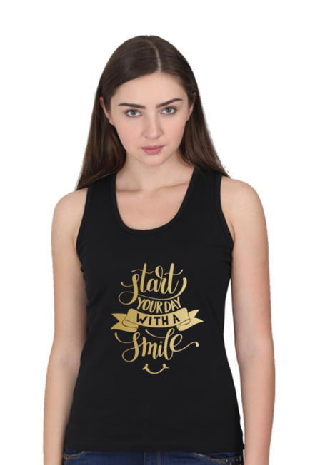Start Your Day with Smile - Women's Tank Top