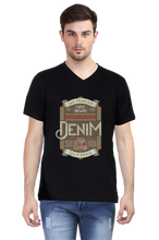 Load image into Gallery viewer, San Francisco Denim - Men&#39;s V-Neck Half Sleeve T-Shirt
