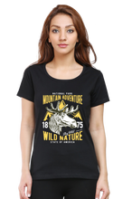Load image into Gallery viewer, The Time Meow - Women&#39;s Round Neck Half Sleeve T-Shirt

