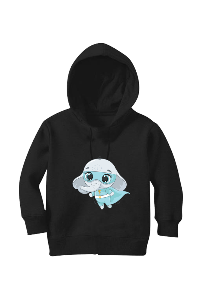 Super Hero Elephant - Kid's Hooded SweatShirt