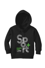 Load image into Gallery viewer, Positive Sport Everyday - Kid&#39;s Hooded SweatShirt
